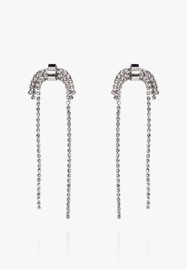 Vivian Earrings, SILVER, hi-res image number null