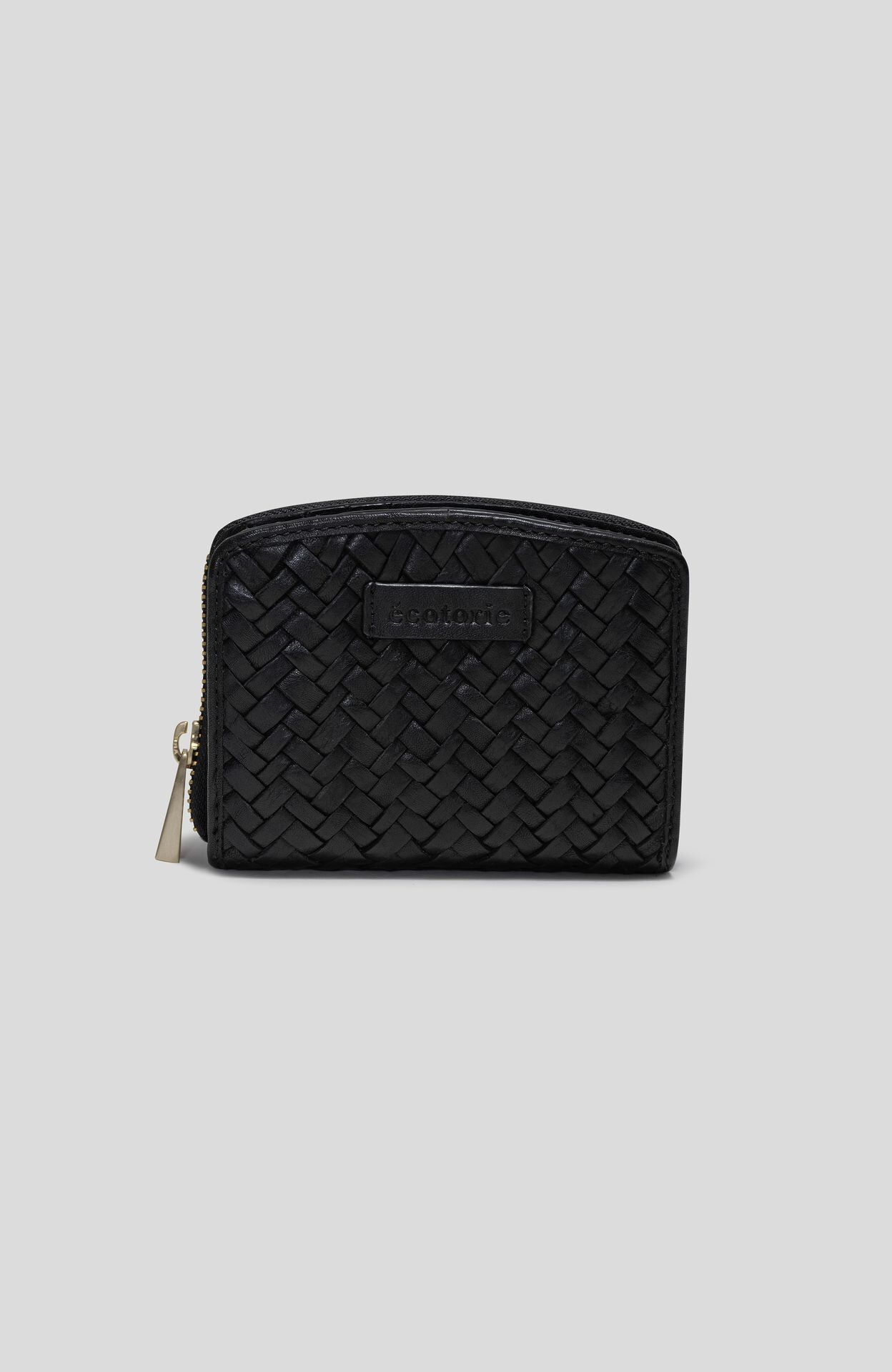 Katy - Wallet - Brandy, BLACK, alternate image number 1