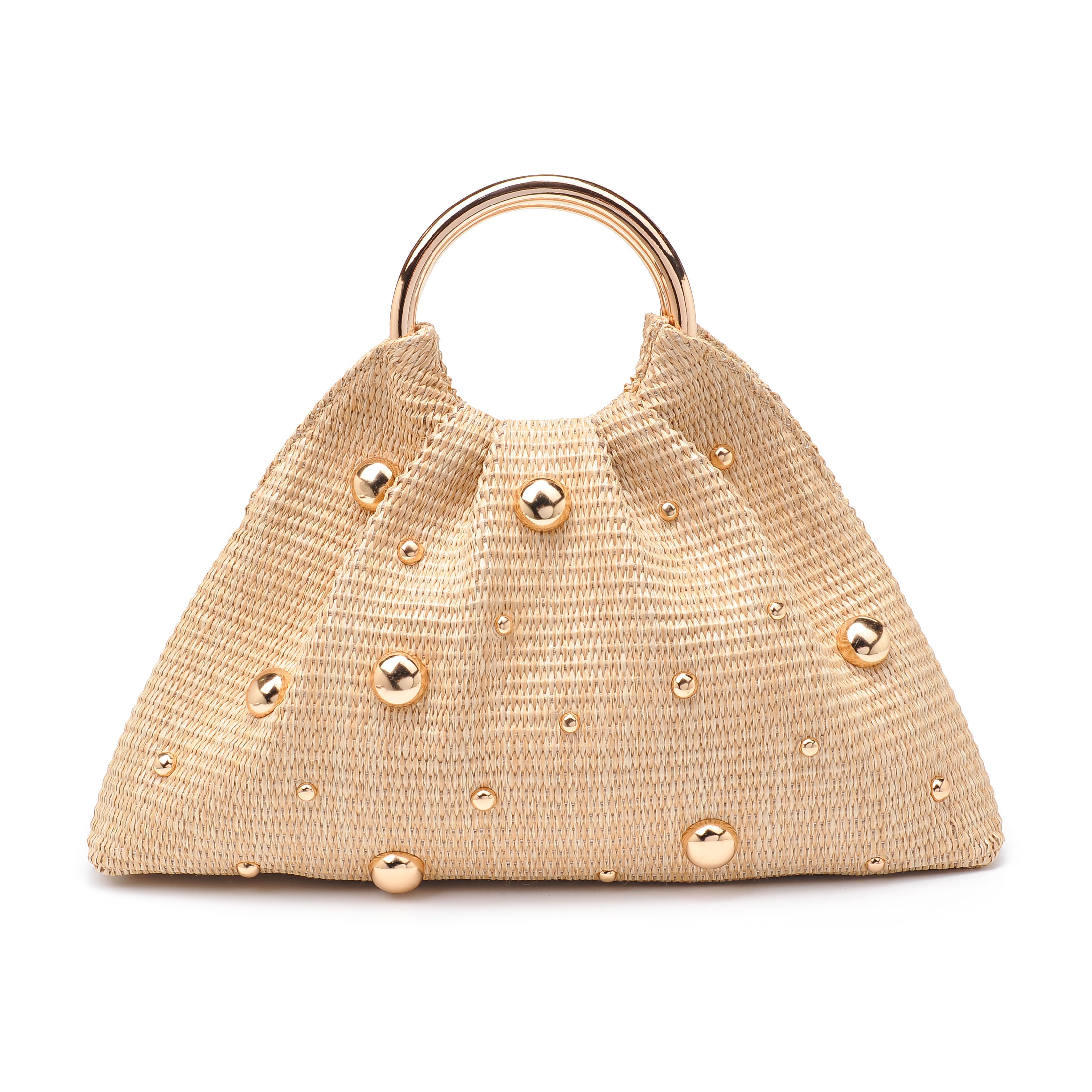 Straw evening bag online