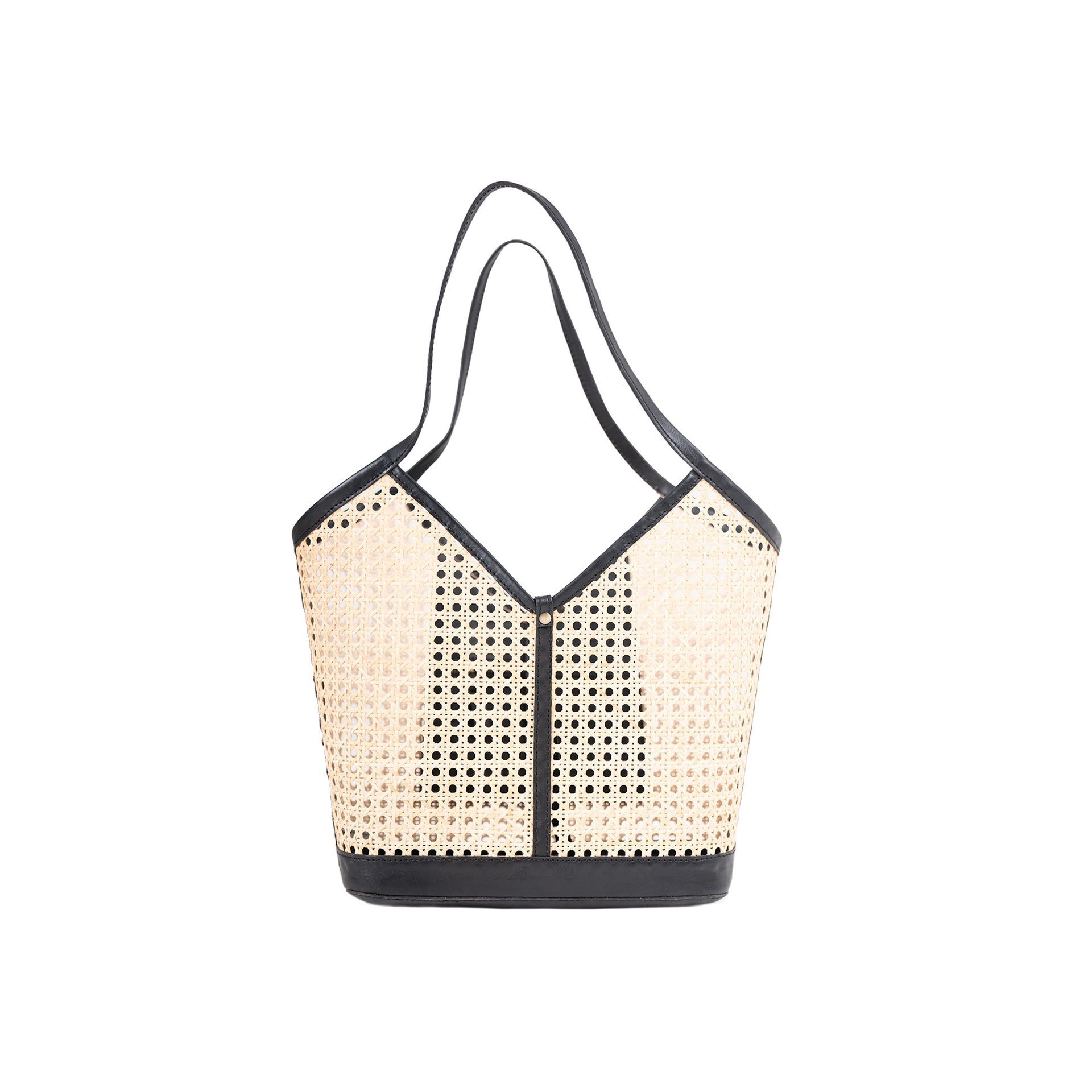 Ophelia Large Tote, BLACK, on-hover image number 1