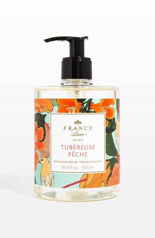 Liquid Soap, TUBEREUSE PECHE, hi-res image number 0