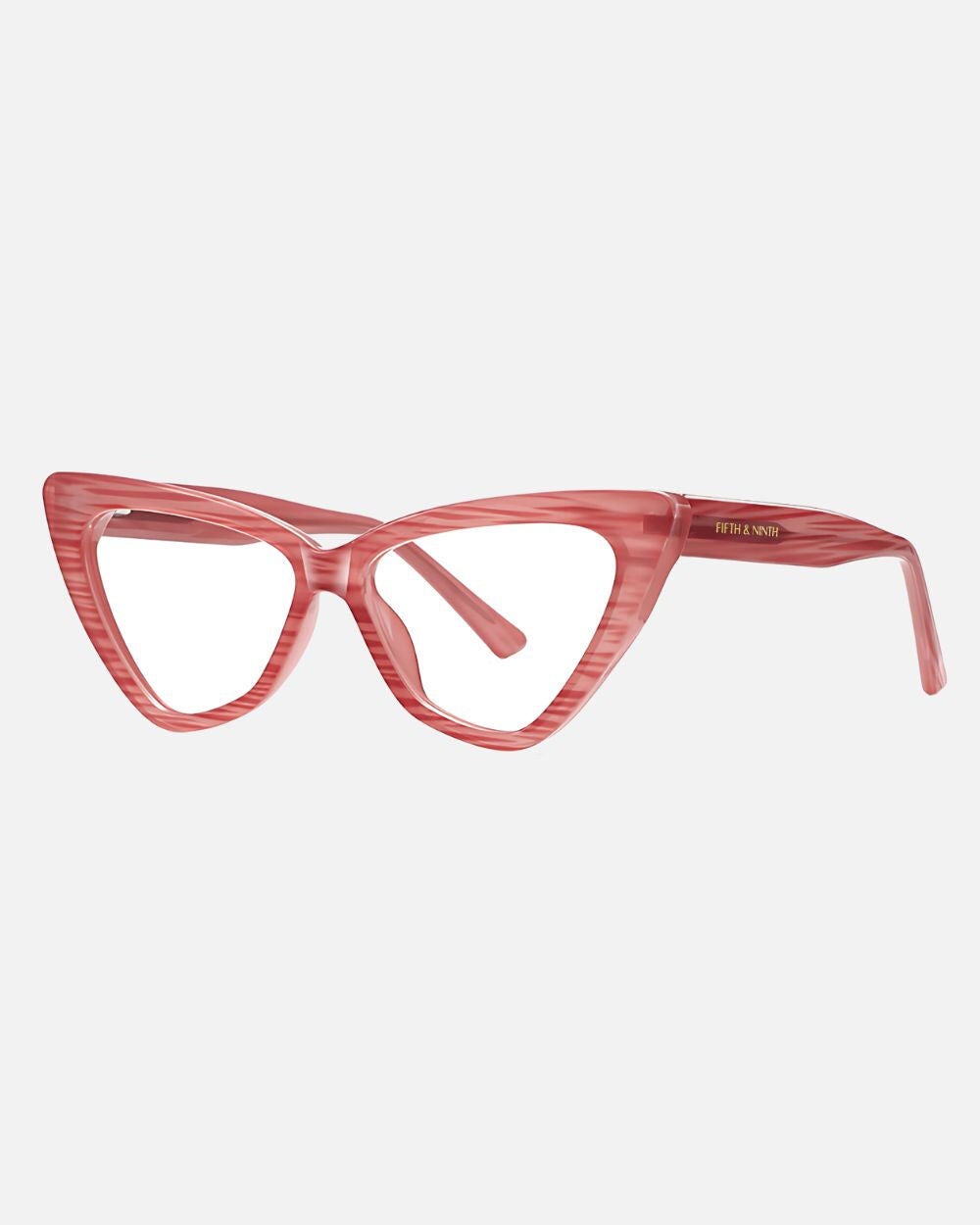 Vanna Blue Light Glasses, PINK TIGER, alternate image number 1