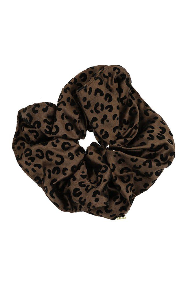 Indie Scrunchie, BROWN, hi-res image number 0