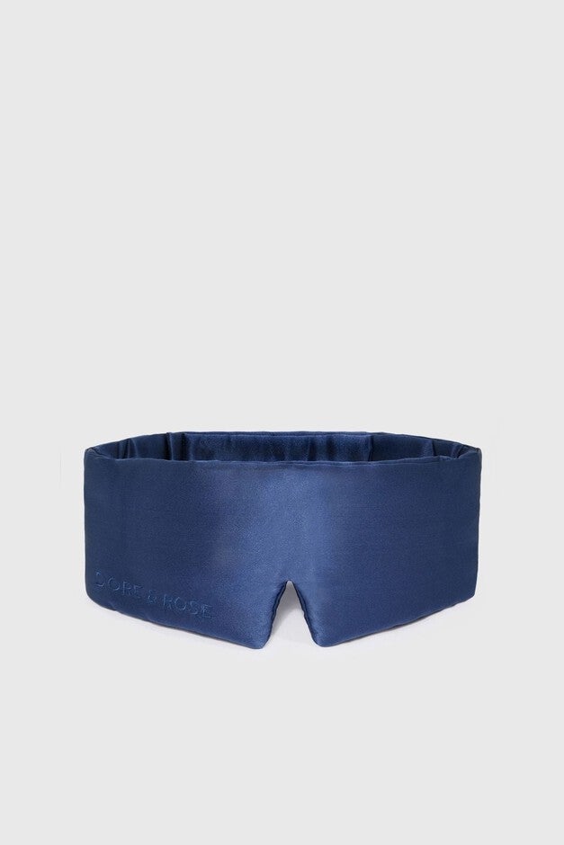 Deep Sleep Mask Dark Blue, DARK BLUE, hi-res image number 0