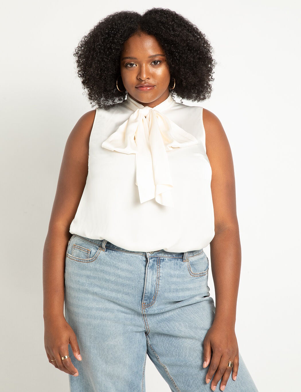 Satin bow blouse new arrivals
