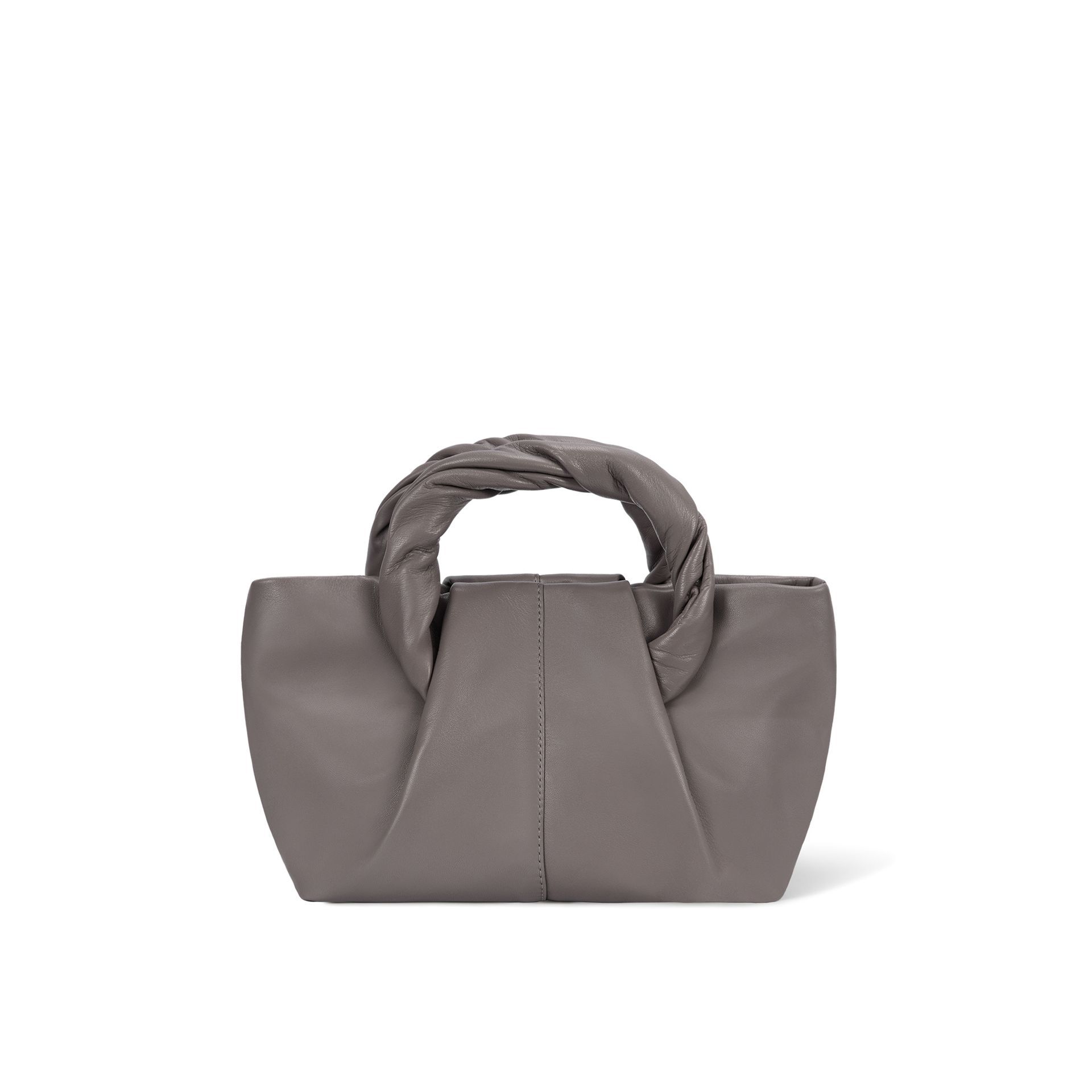 Cozy Satchel Medium Crossbody, WARM GREY, hi-res image number 0