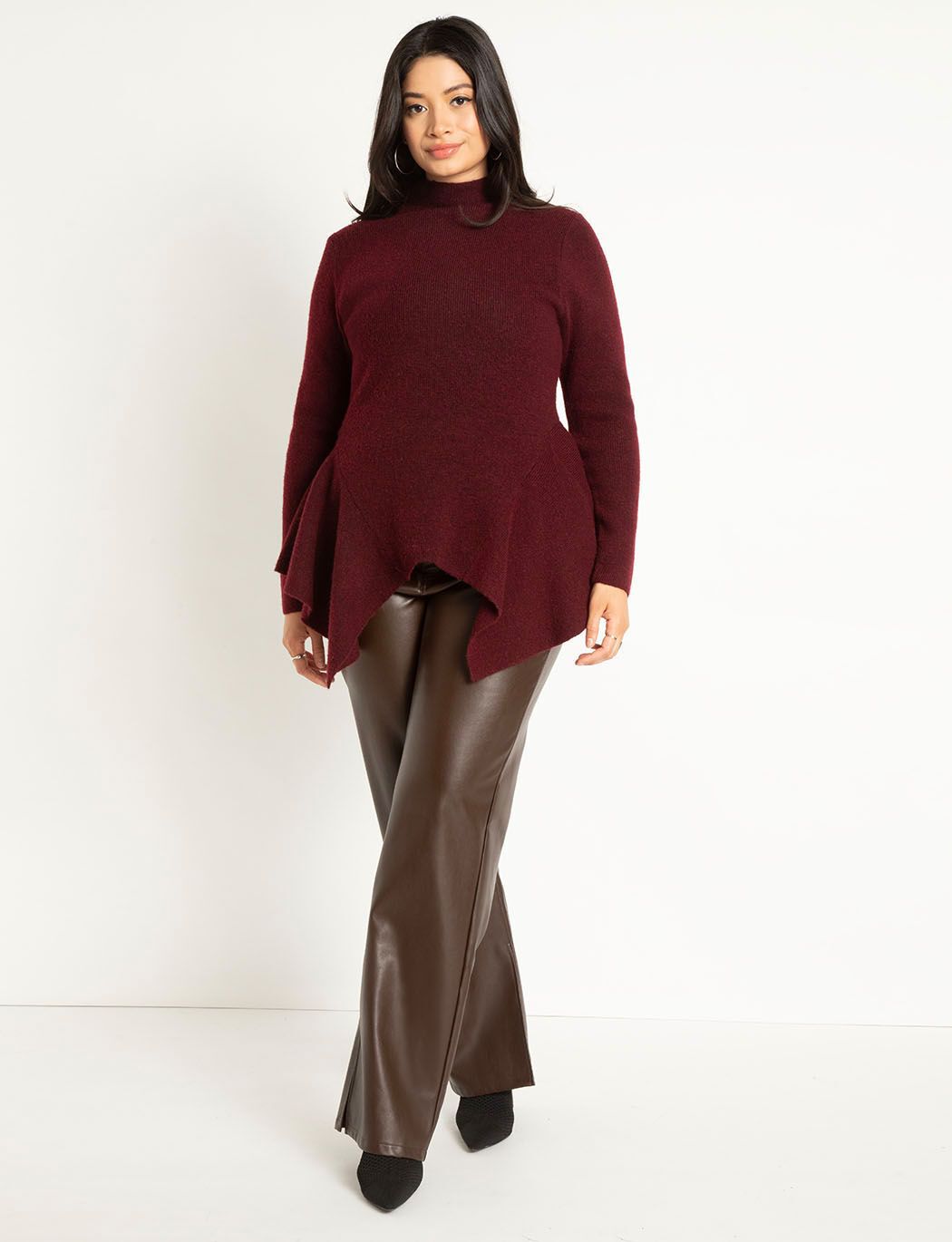 Peplum Sweater Eloquii