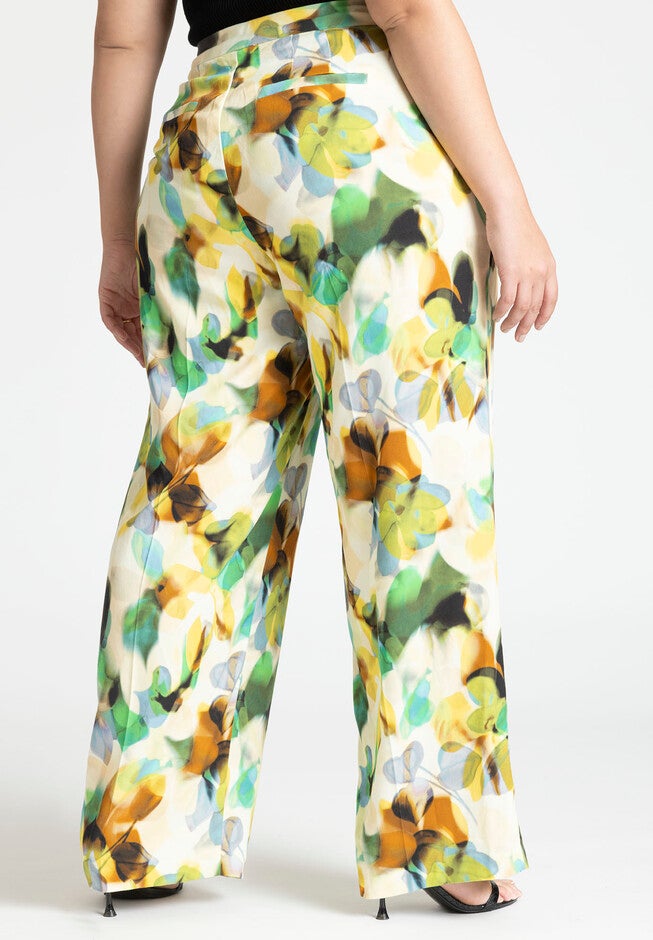 Printed Relaxed Pant, , alternate image number null