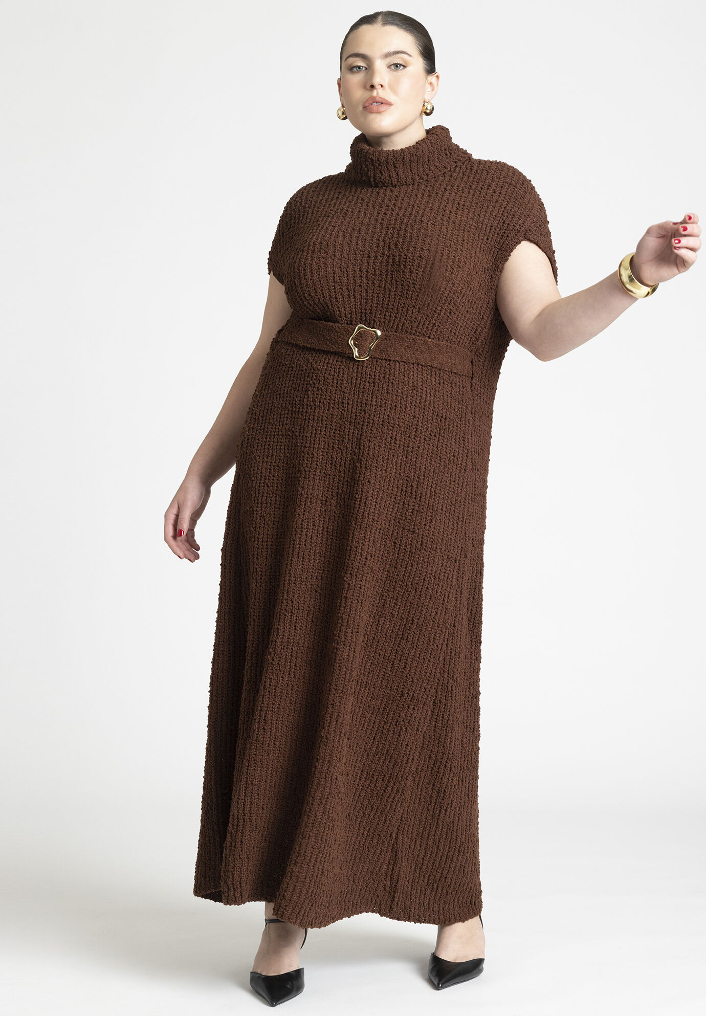 Women Cocoon Sweater Dress By ( Size 22/24 )