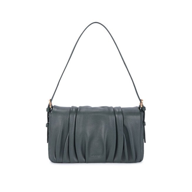 Bell Shoulder Medium Crossbody, DEEP GREEN, hi-res image number 0