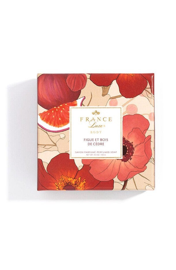Bar Soap, FIGUE BOIS DE CEDRE, hi-res image number 0