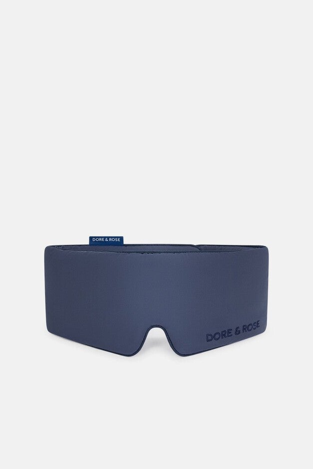 Cooling Deep Sleep Mask Navy Blue, NAVY BLUE, hi-res image number 0