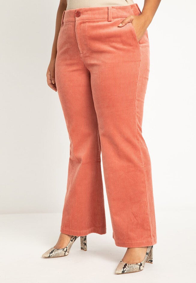 Flare Leg Corduroy Pant, , on-hover image number null