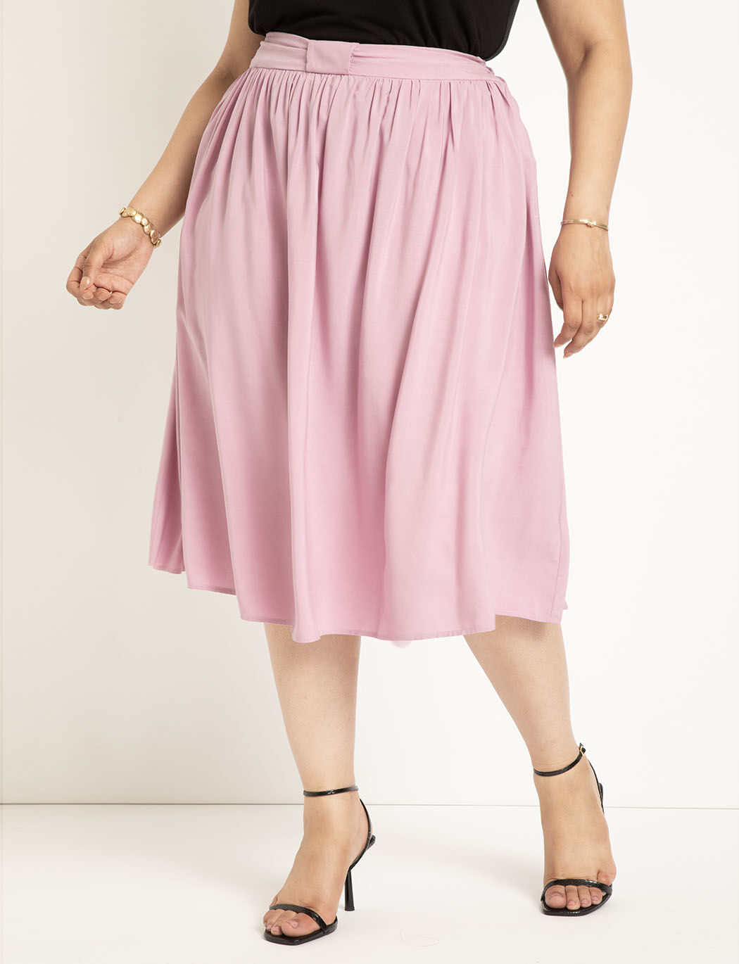 Women Challis Skirt By ( Size 14 )