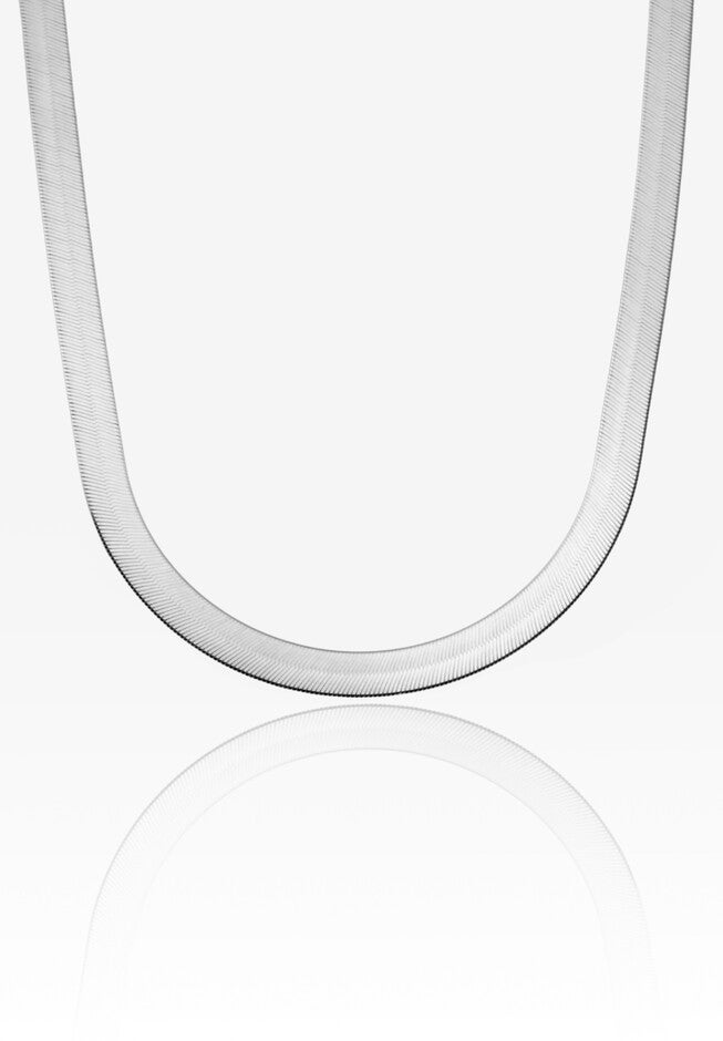 Lennox Silver Necklace, SILVER, hi-res image number null