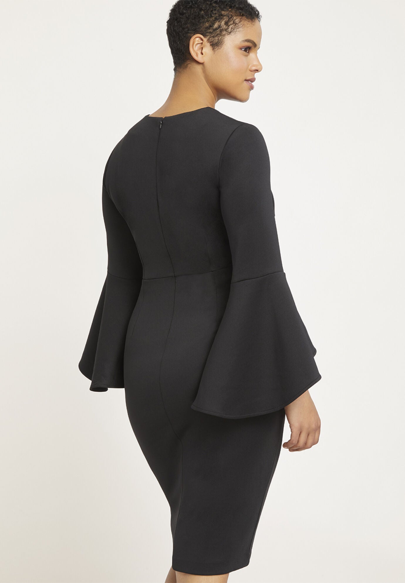 Bodycon scuba dress outlet