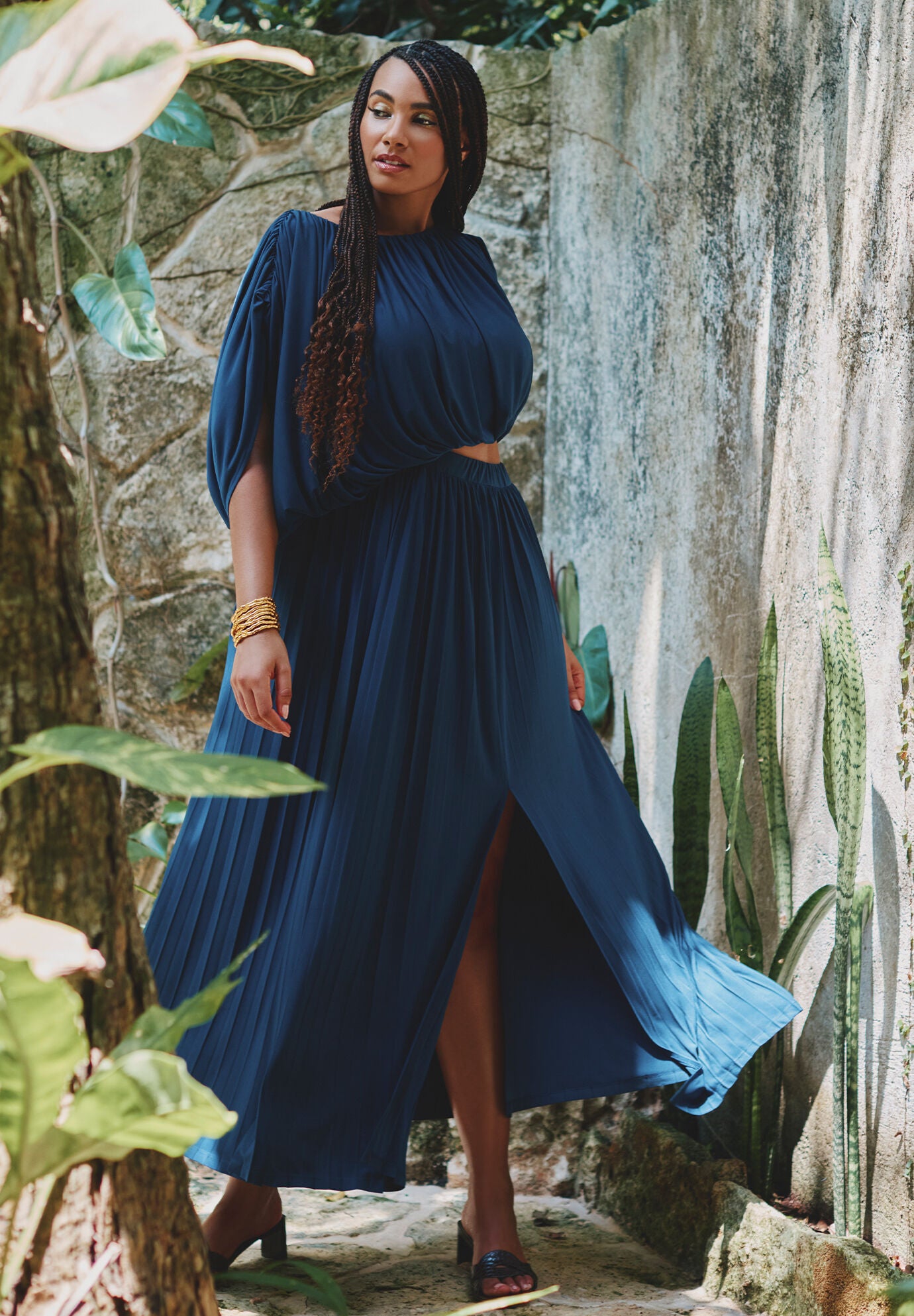 Eloquii store maxi dress