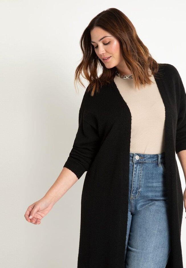 Long Cardigan Duster, , alternate image number null