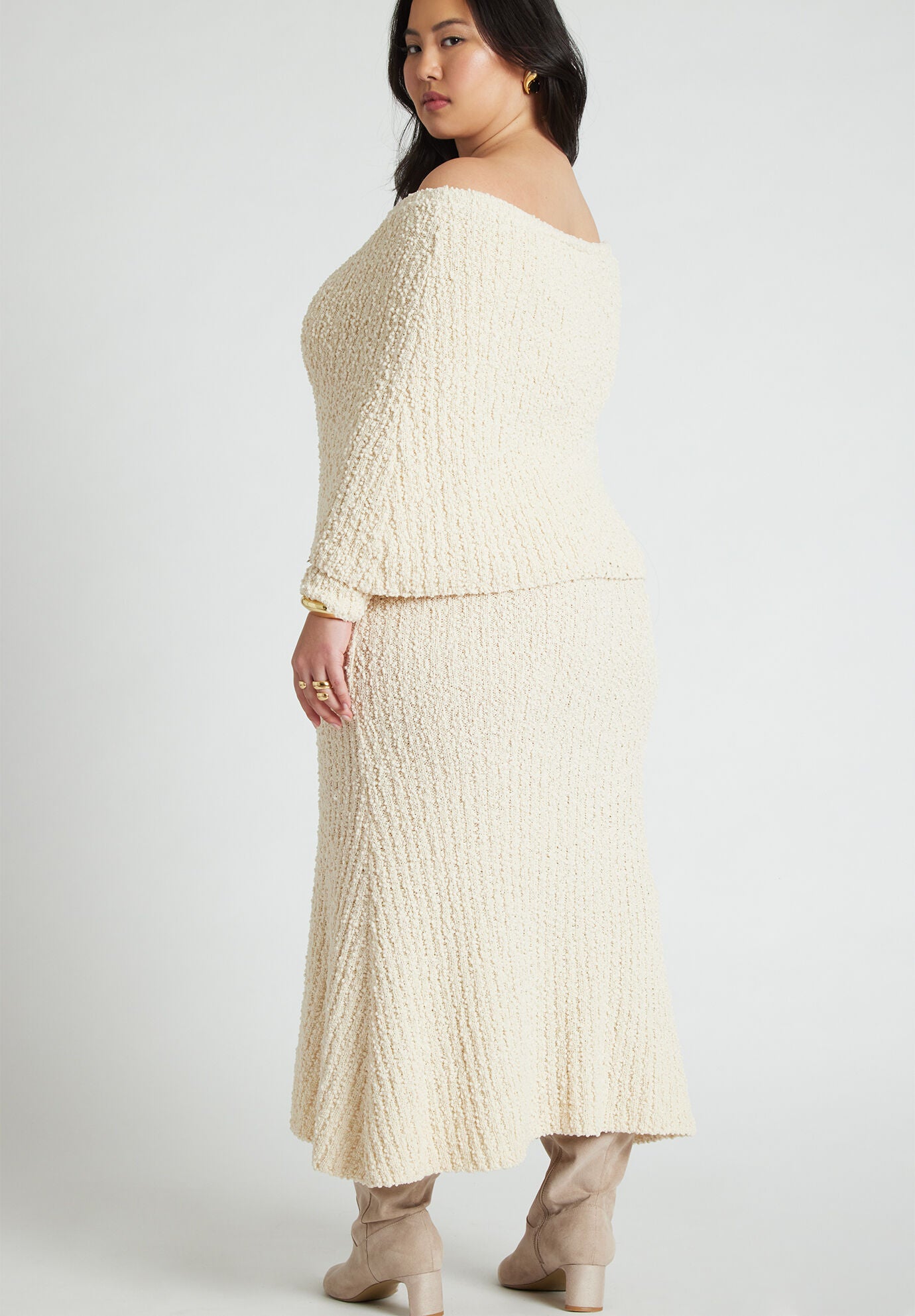 maxi sweater dress