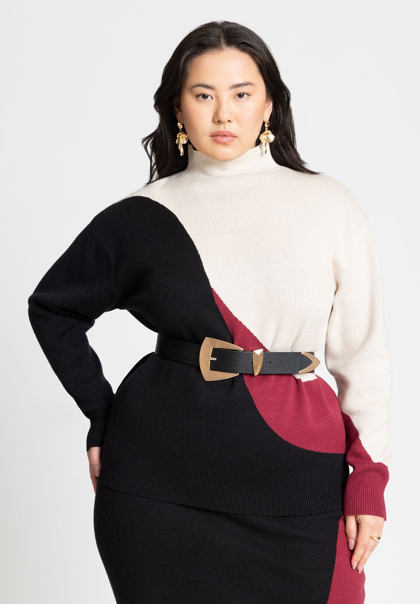 Plus Size Womens Belts at ELOQUII Eloquii