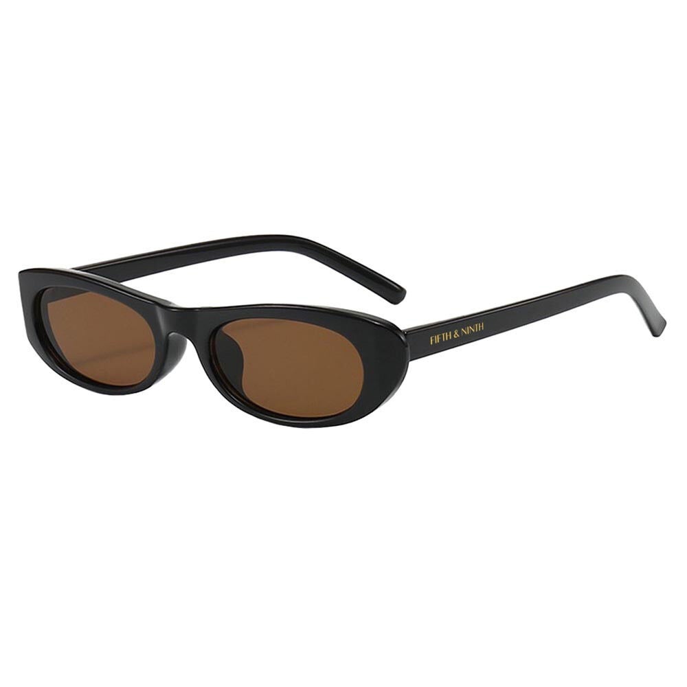 Nina Polarized Sunglasses, BLACK BROWN, alternate image number 1