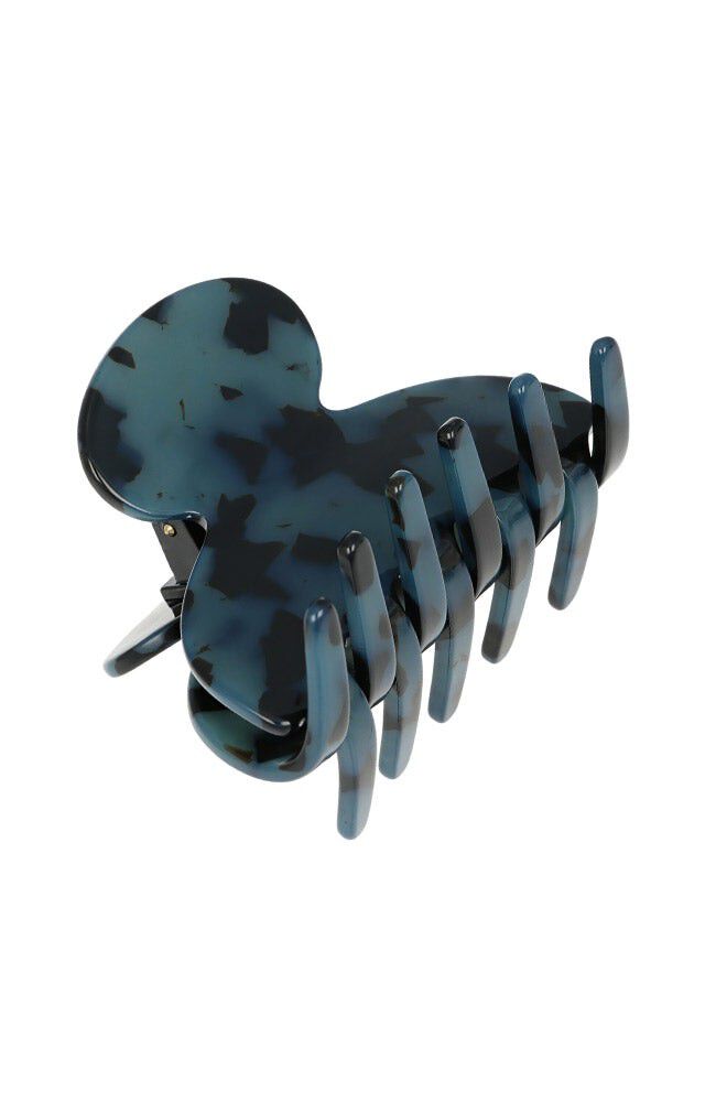 Small Couture Claw Clip, BLUE TOKYO, hi-res image number 0