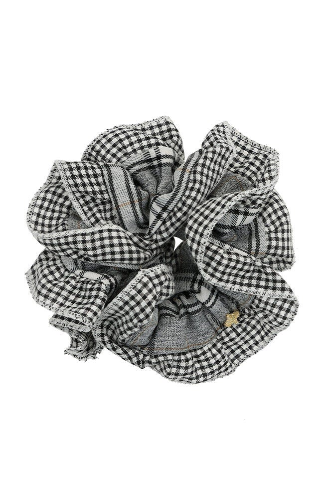 Soren Scrunchie, BLACK WHITE, hi-res image number 0