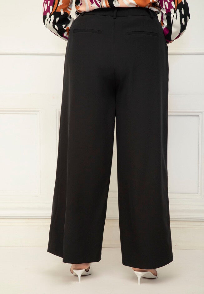 ELOQUII Elements Wide Leg Trouser, , alternate image number null