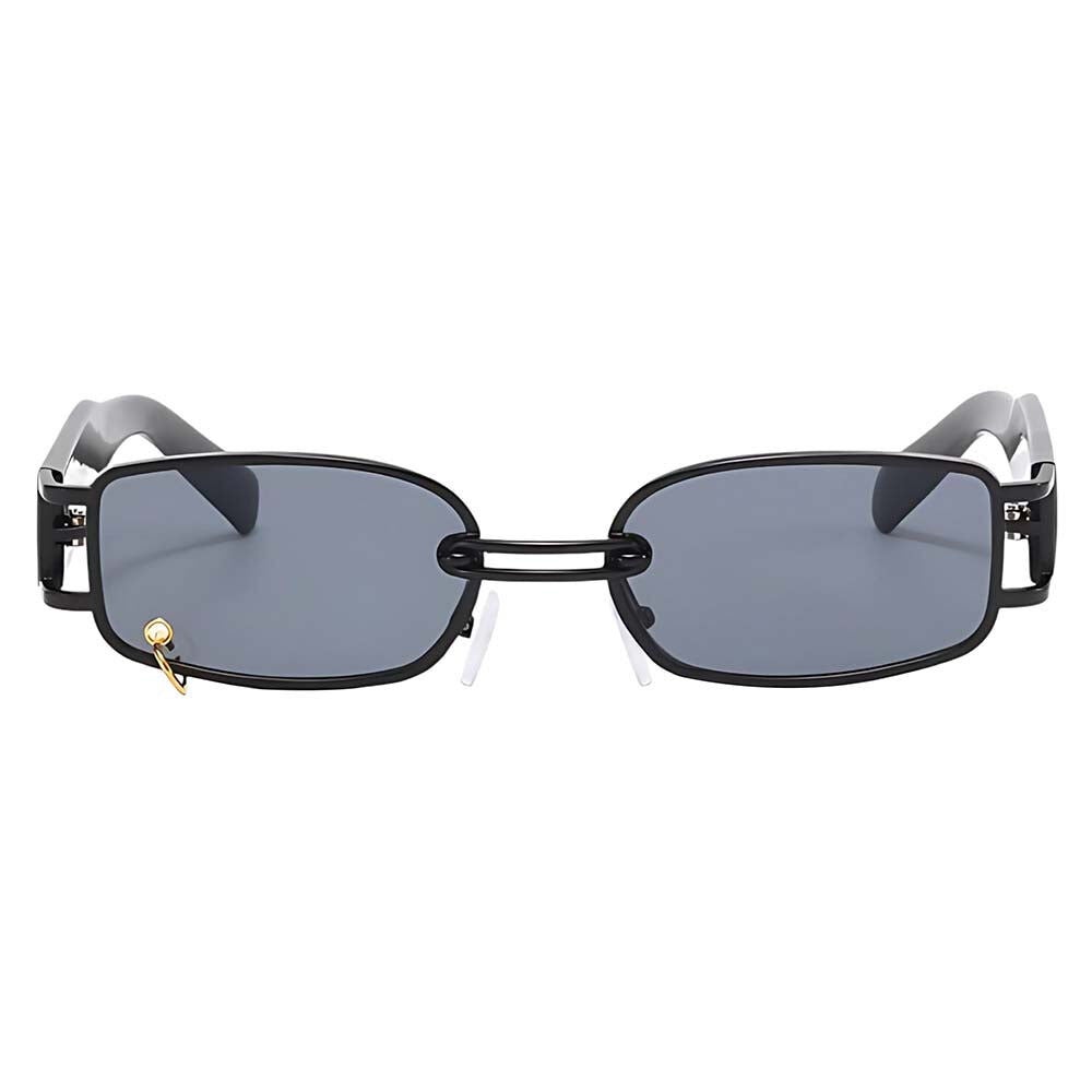 Inez Sunglasses, BLACK AND BLACK, hi-res image number 0