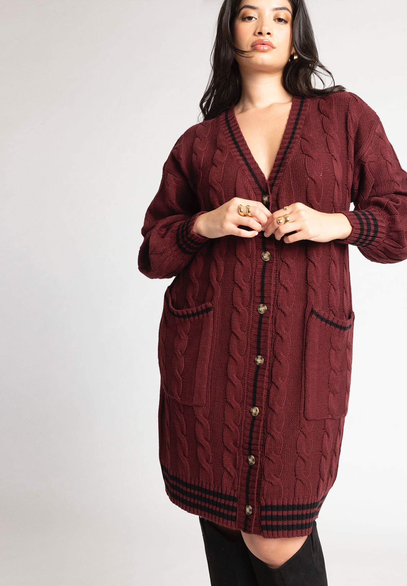 Dress cardigan sweater 2025