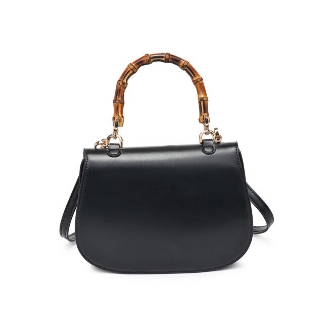 Allison - Bamboo Top Handle, BLACK, alternate image number 2