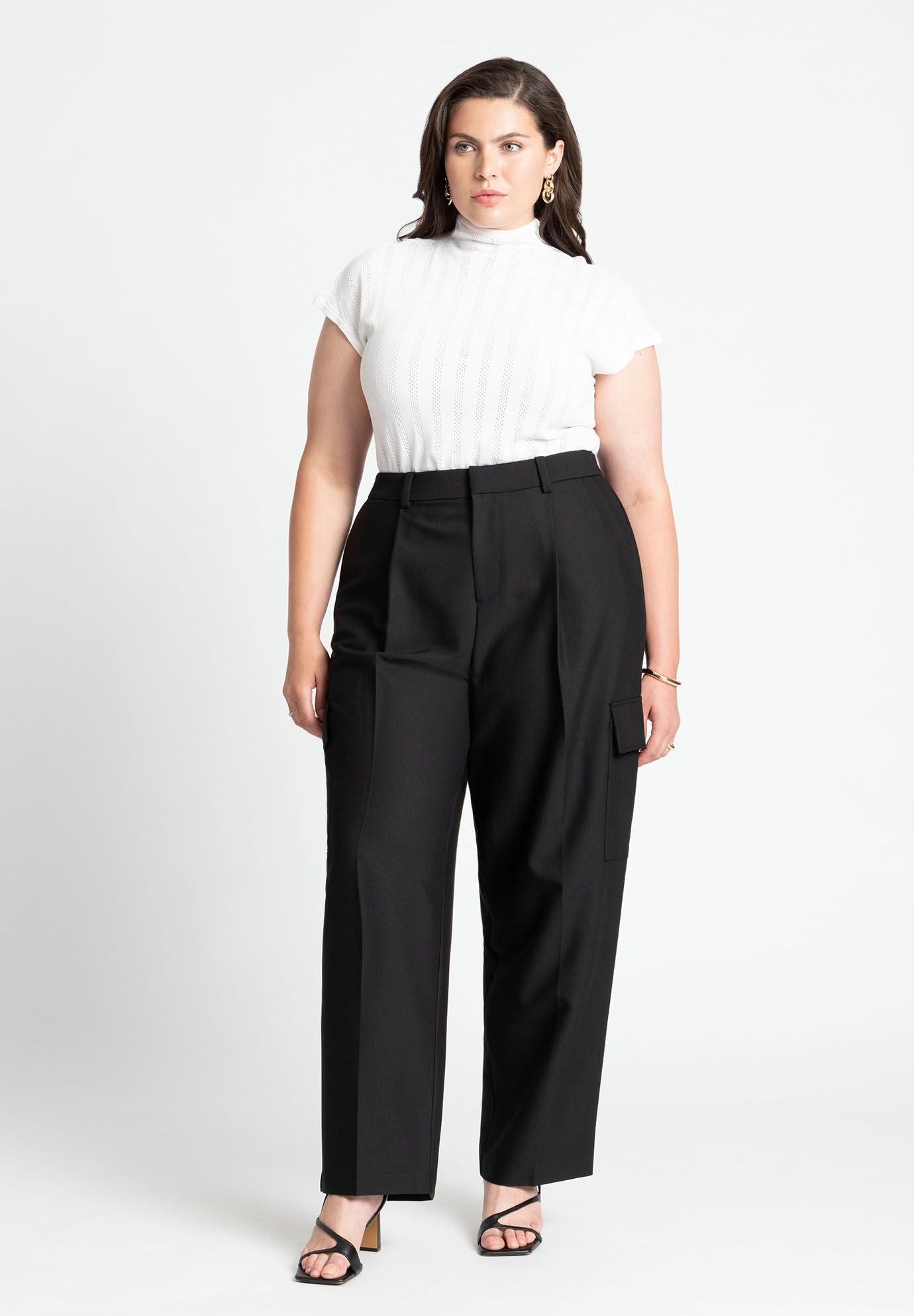 Plus Size Wide Leg Pants Trousers Eloquii