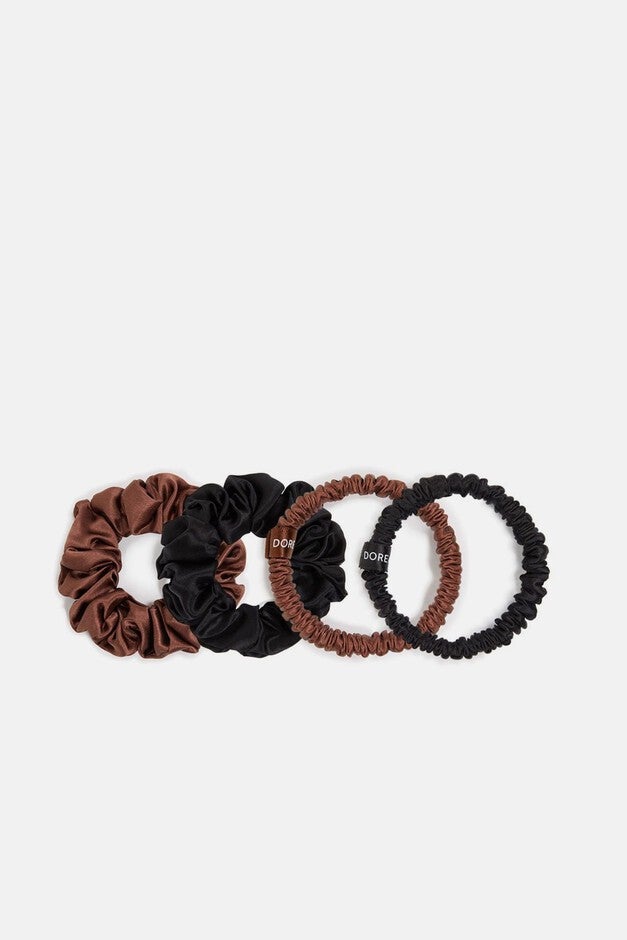Scrunchie Set Darkmuse, DARK MUSE, hi-res image number 0