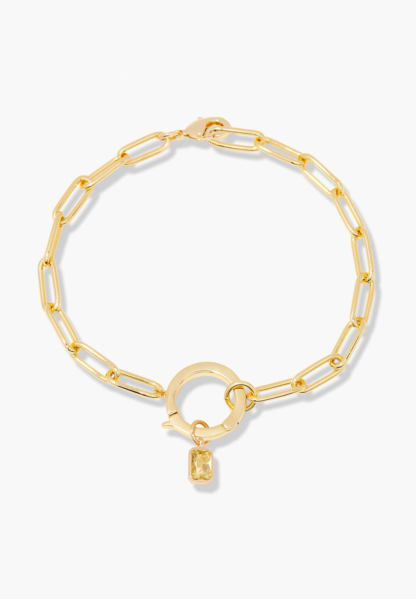 Colette Gold Birthstone Bracelet, NOVEMBER, hi-res image number 0