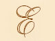 Willow Initial Tennis Layering Set, E, alternate image number 2