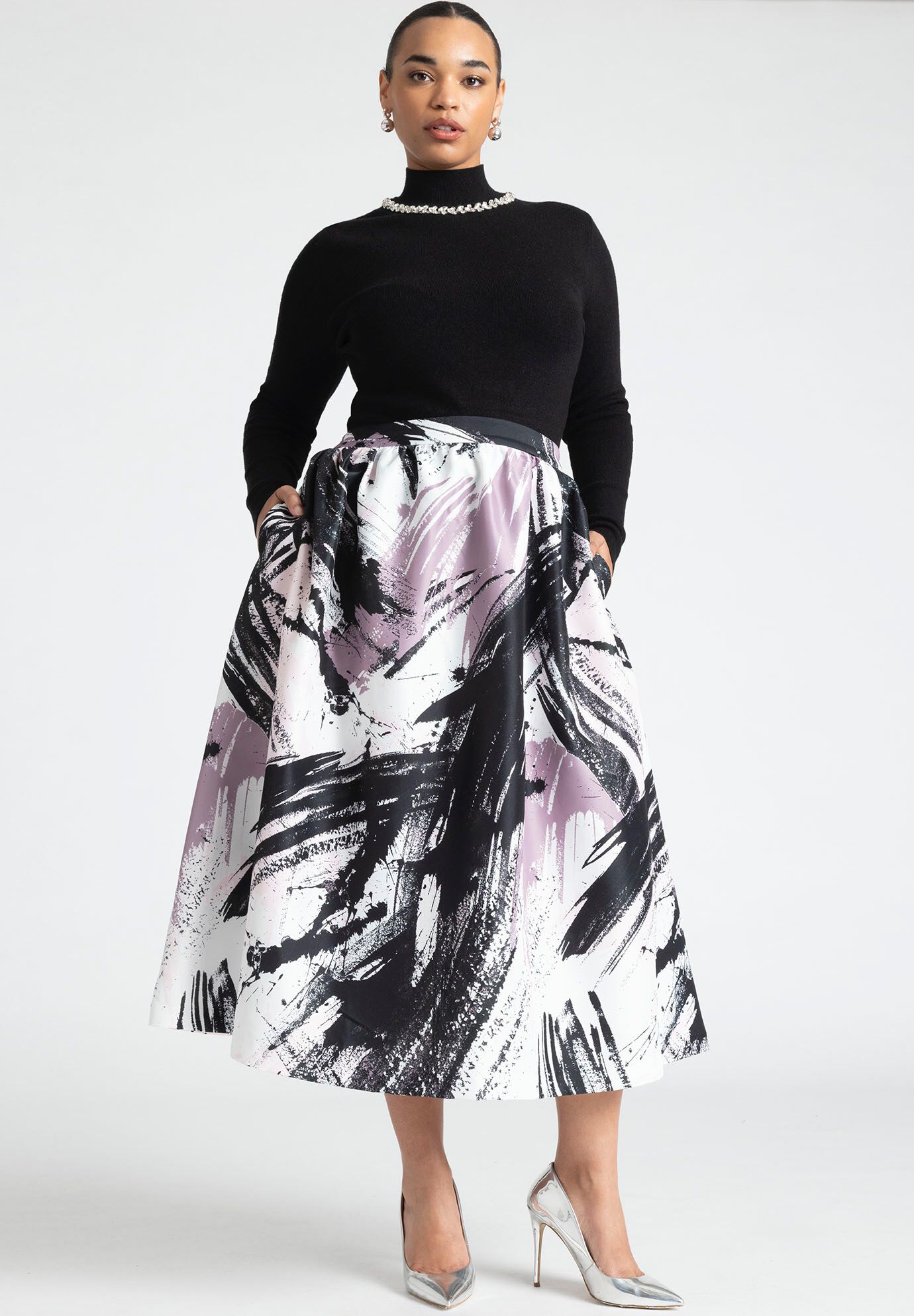 Circle skirt midi new arrivals