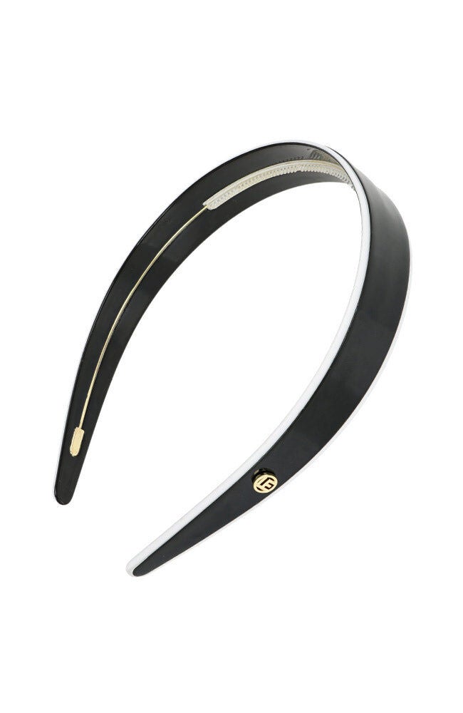 Alessia Headband, BLACK WHITE, hi-res image number 0