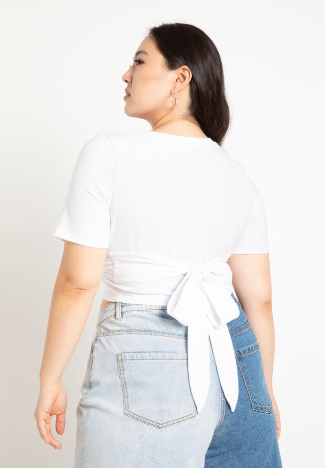 Wrap Front Tee, , on-hover image number null