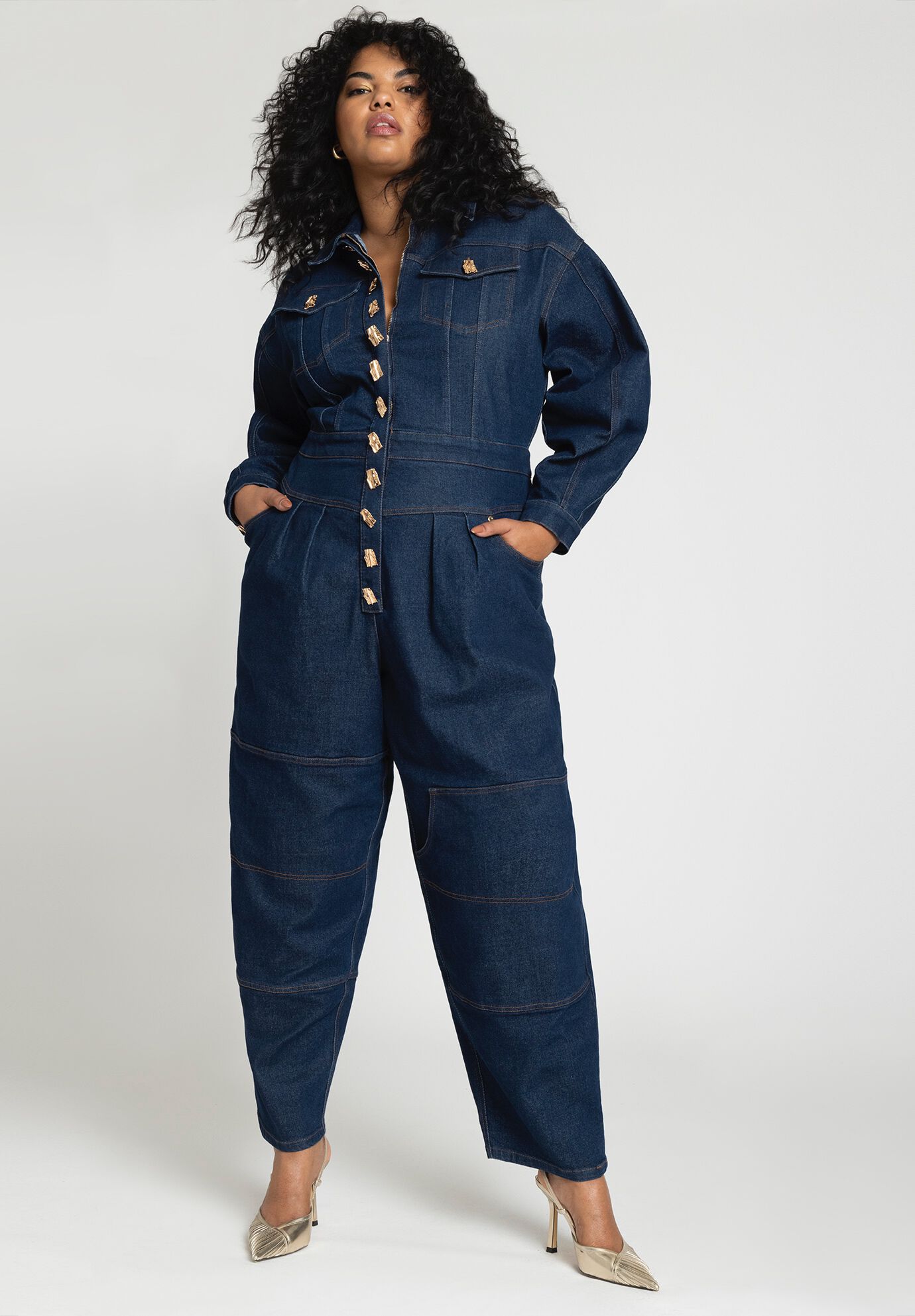 Eloquii jumpsuit hotsell