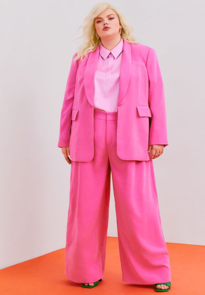 Cinched Waist Trousers, , alternate image number null