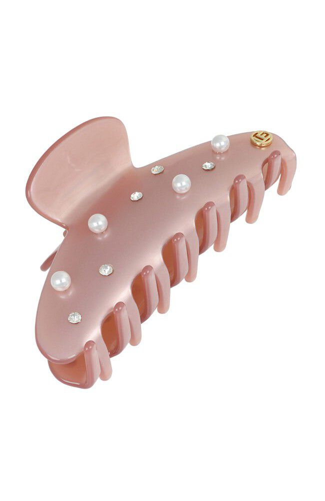 Lumina Claw Clip, PALE MAUVE, hi-res image number 0