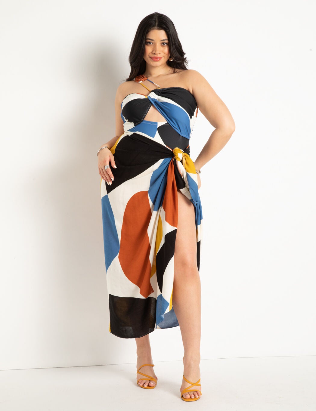 Plus Size Skirts Midi Maxi More at ELOQUII Eloquii