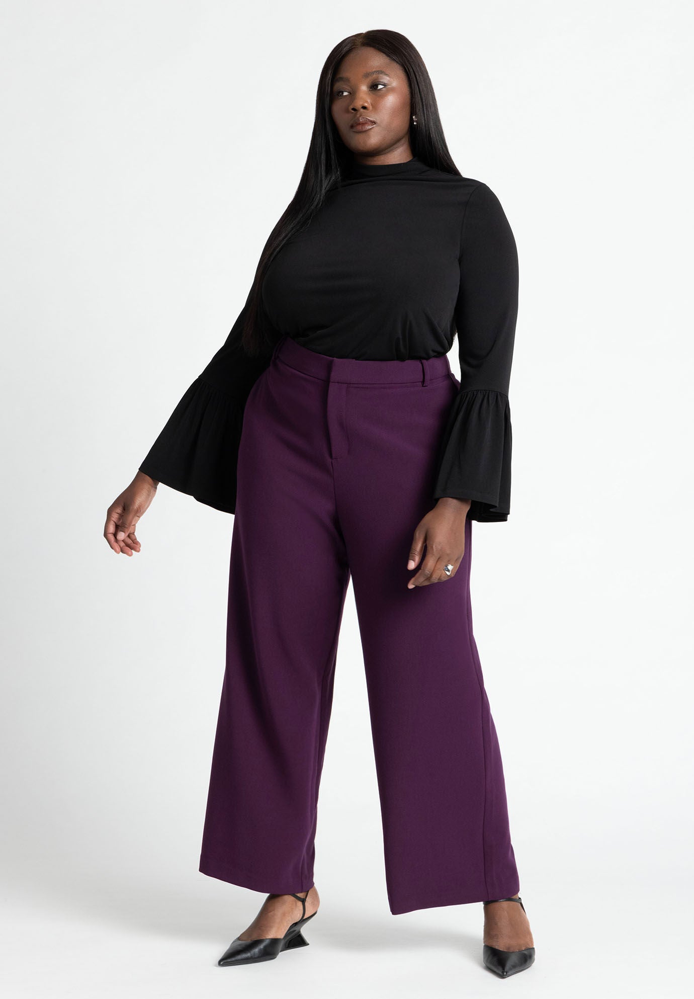 Cheap plus size work pants new arrivals