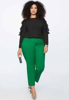 Plus Size Work Pants: Office Fashion at ELOQUII