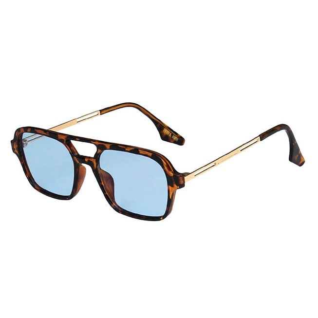 Jordan Sunglasses, TORTE BLUE, alternate image number 1