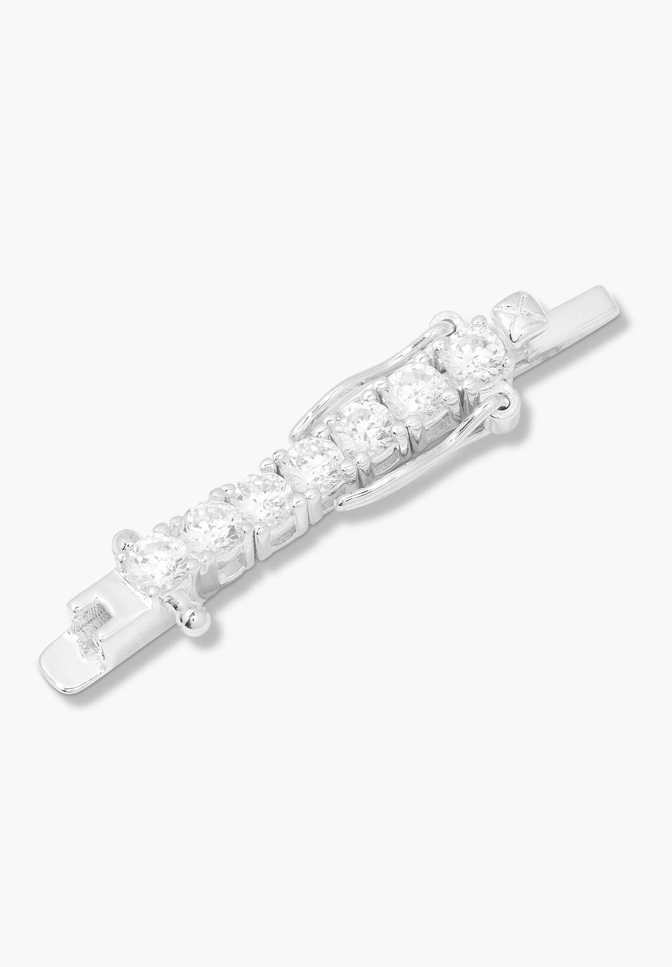 Tennis Bracelet Silver Extender