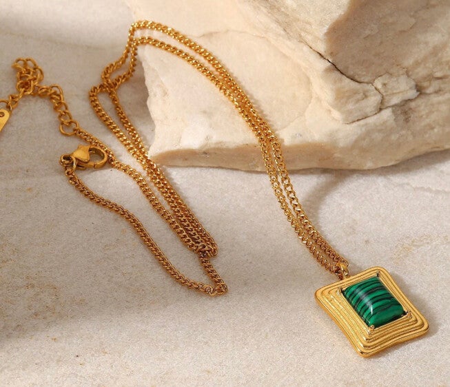Mariam Necklace, GOLD, alternate image number null