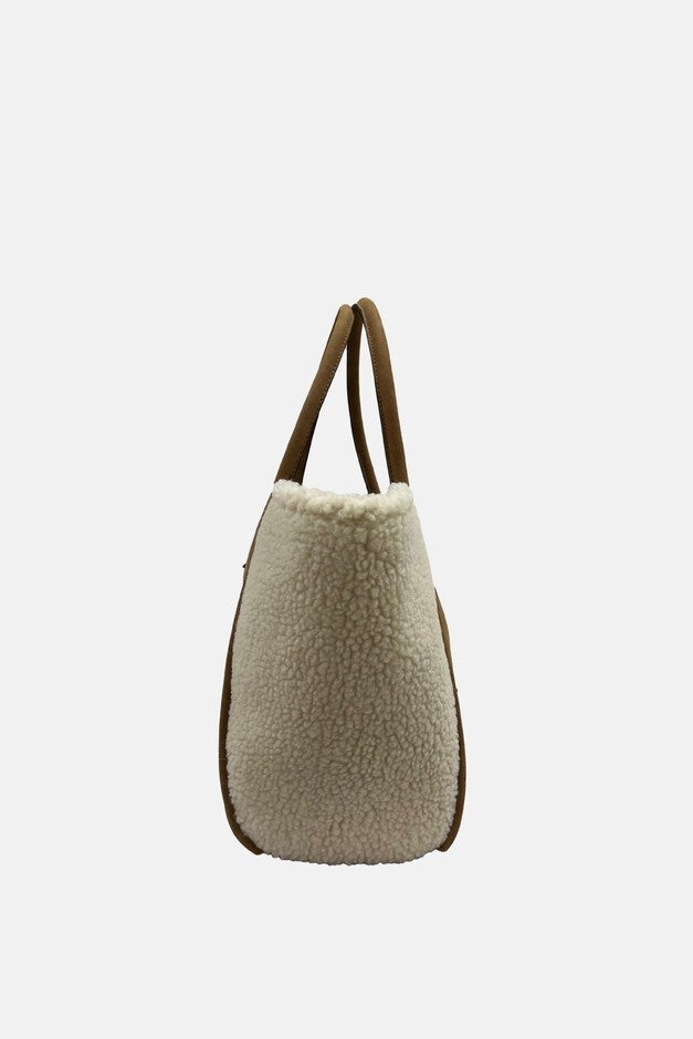 Jelavu Aspen Black Tote Bag, CAMEL, alternate image number 1