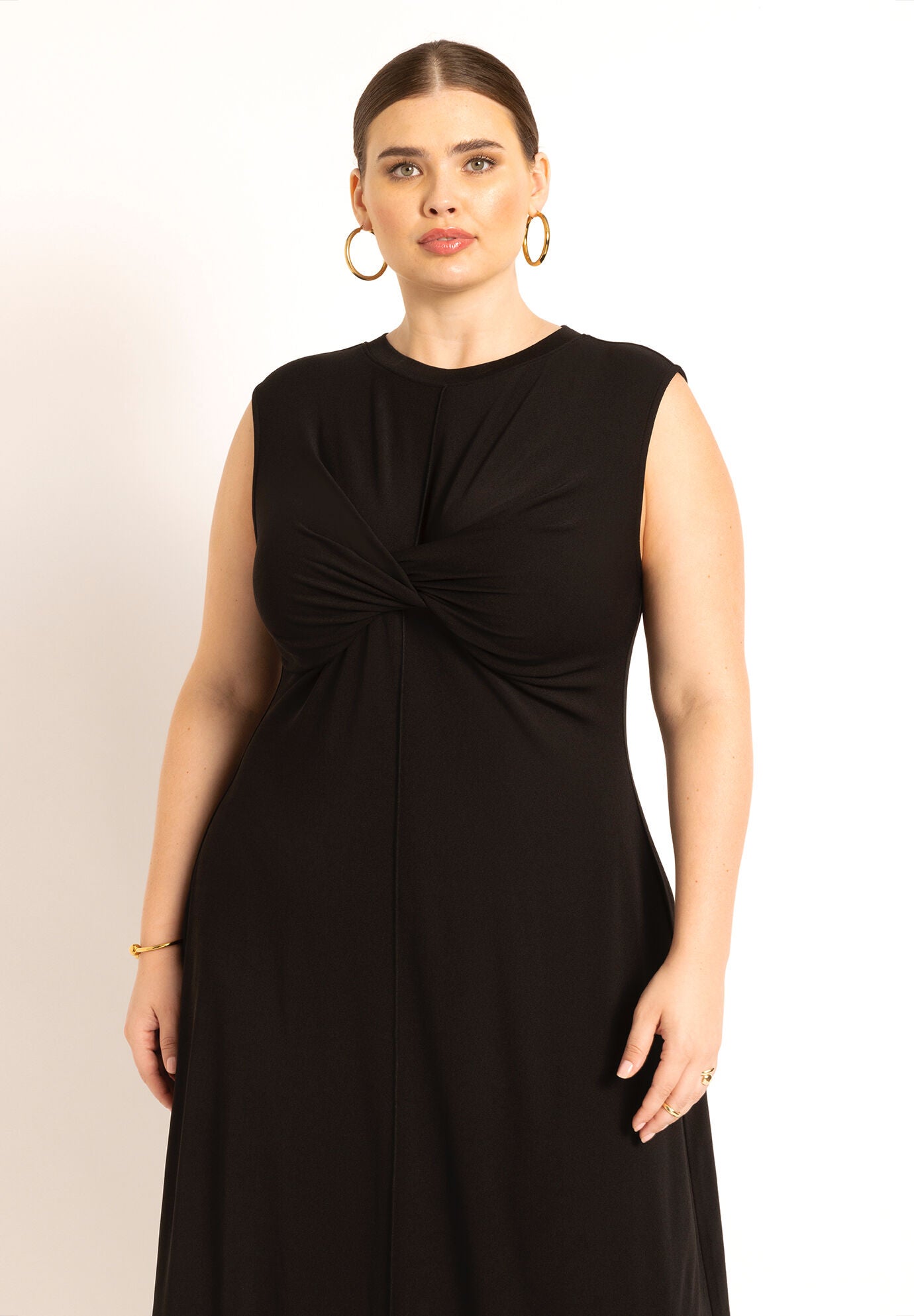 Mool Twist Knit Dress
