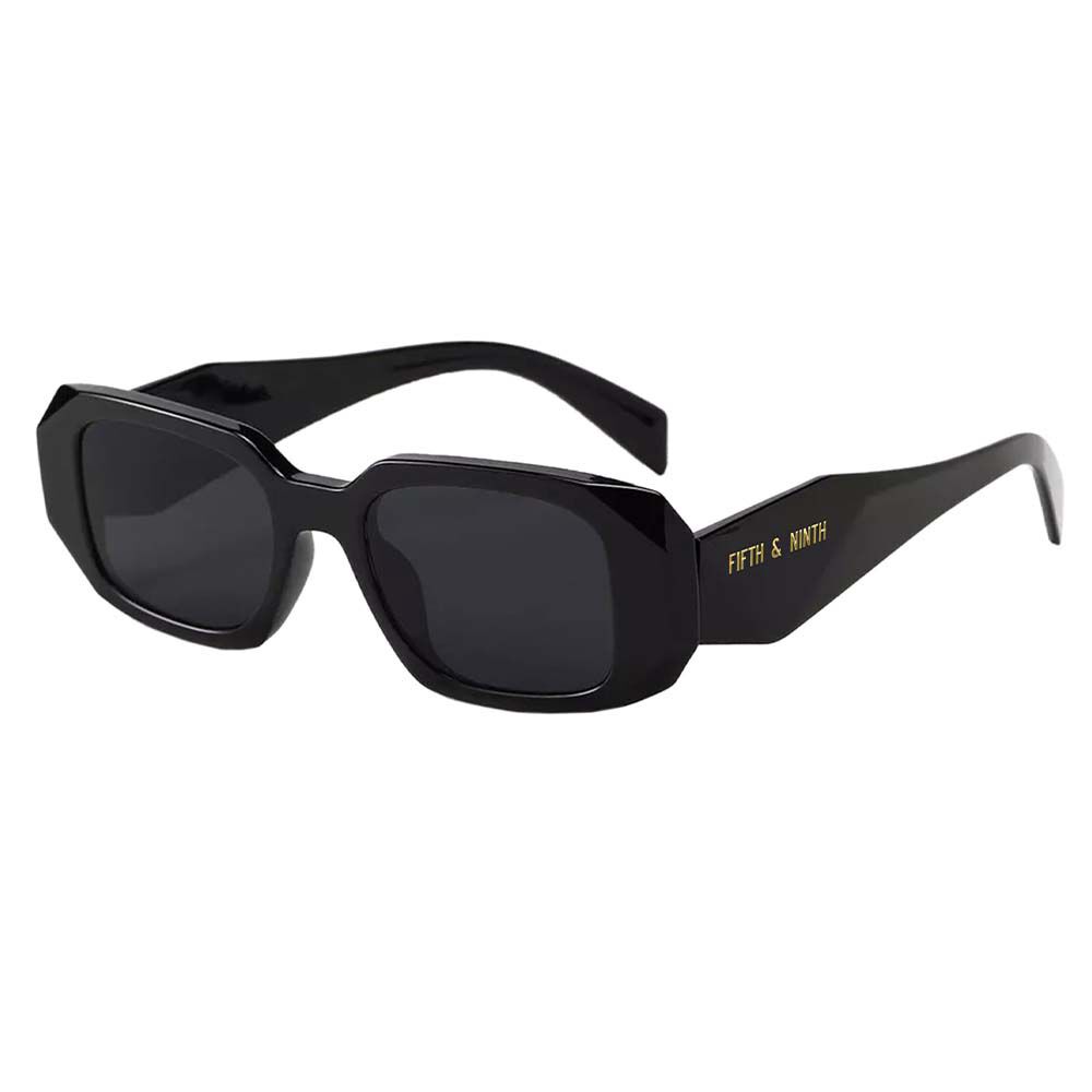 Rowe Polarized Sunglasses, BLACK, alternate image number 1